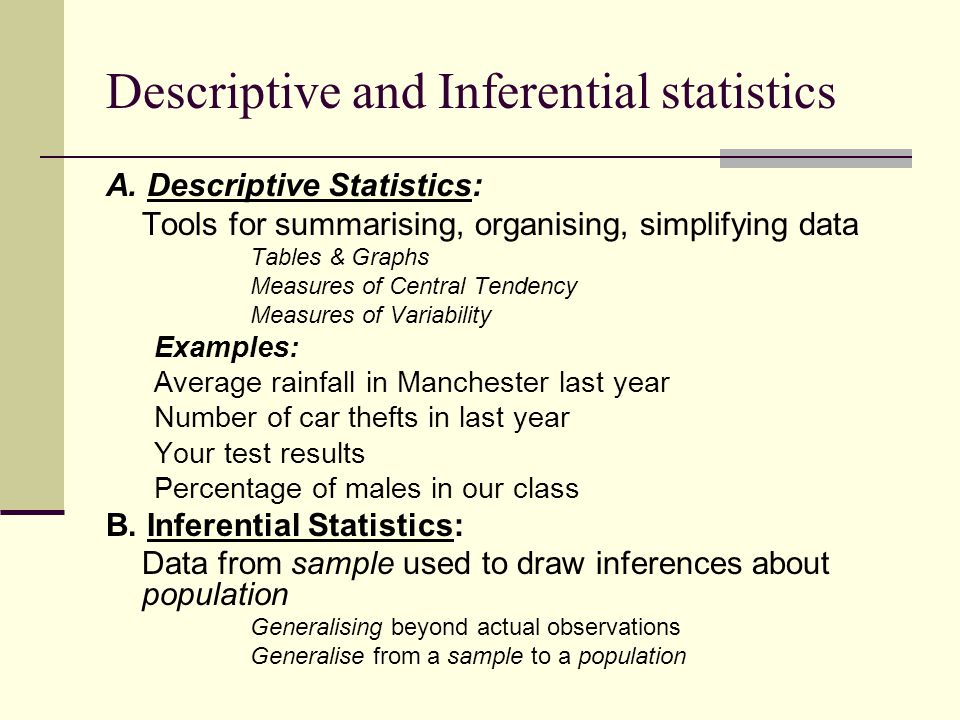 Introduction to Statistics for Uncertainty Analysis
